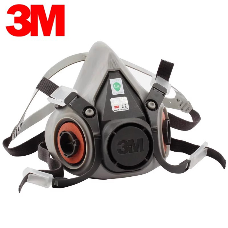 Dust Mask Construction - 3M6200 Kendinden Emişli Filtreli Gaz Maskesi