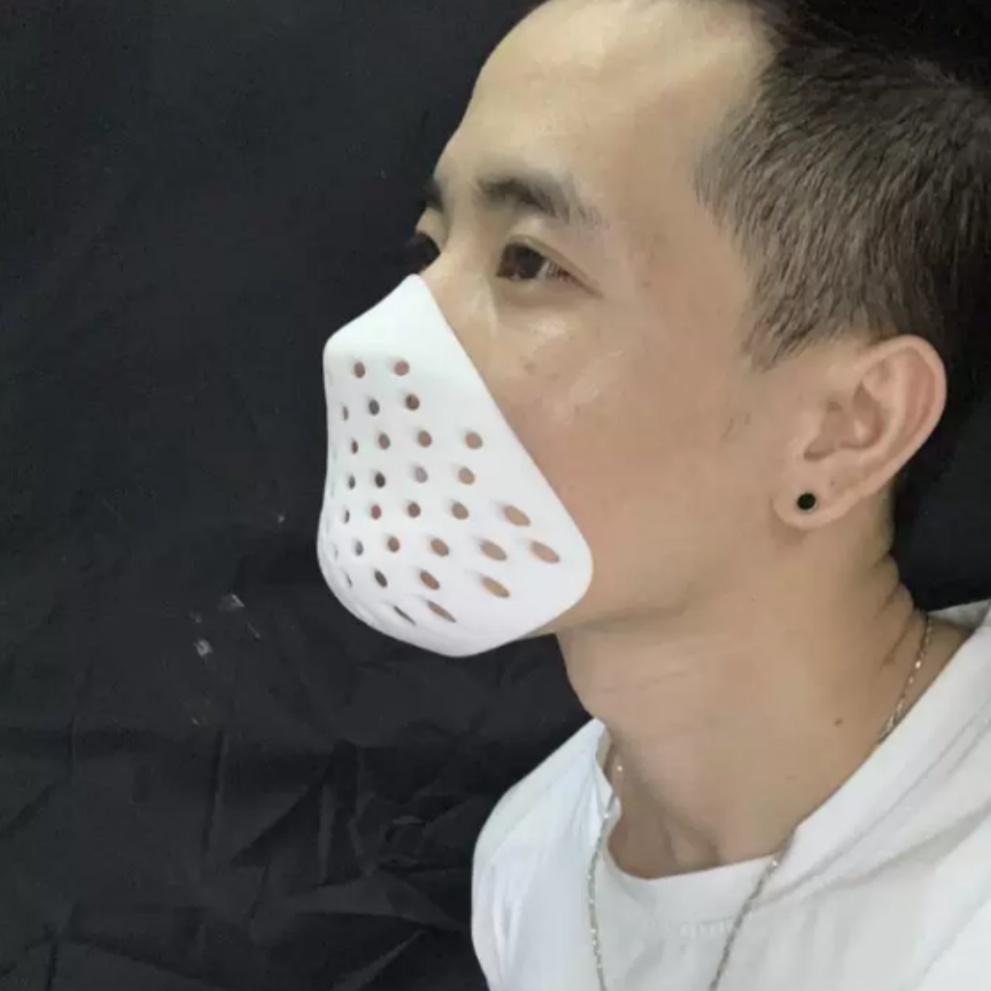 Yarım Yüz Maskesi 3D Örümcek A - Silicone Mask Bracket incelemesi ve fiyatı
