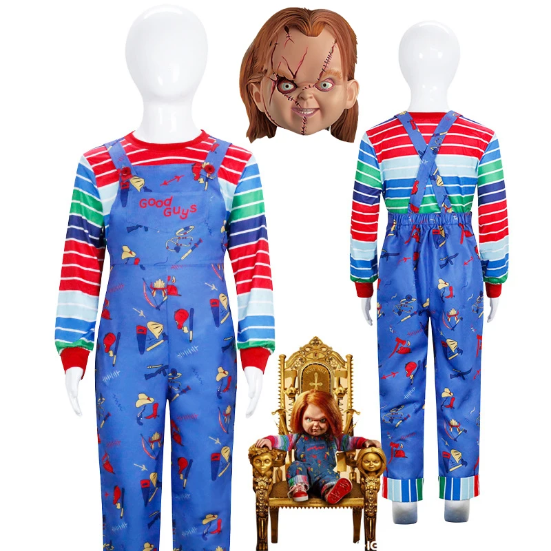 2025Anime Korkunç Çocuk Chucky - Kids Face Mask incelemesi ve fiyatı