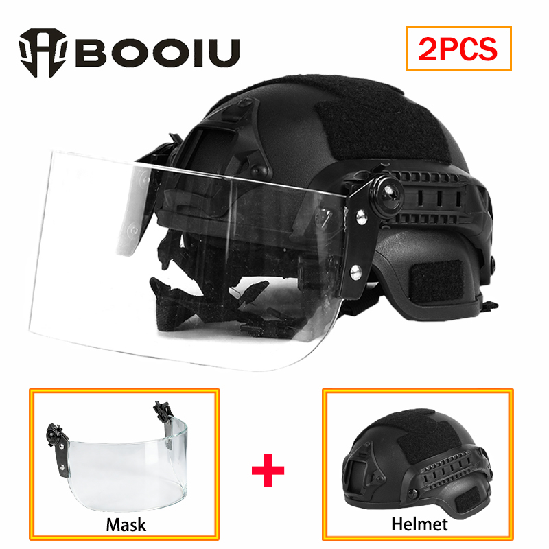 BOOIU Yeni Taktik Kask Yüz Mas - Kids Face Mask incelemesi ve fiyatı