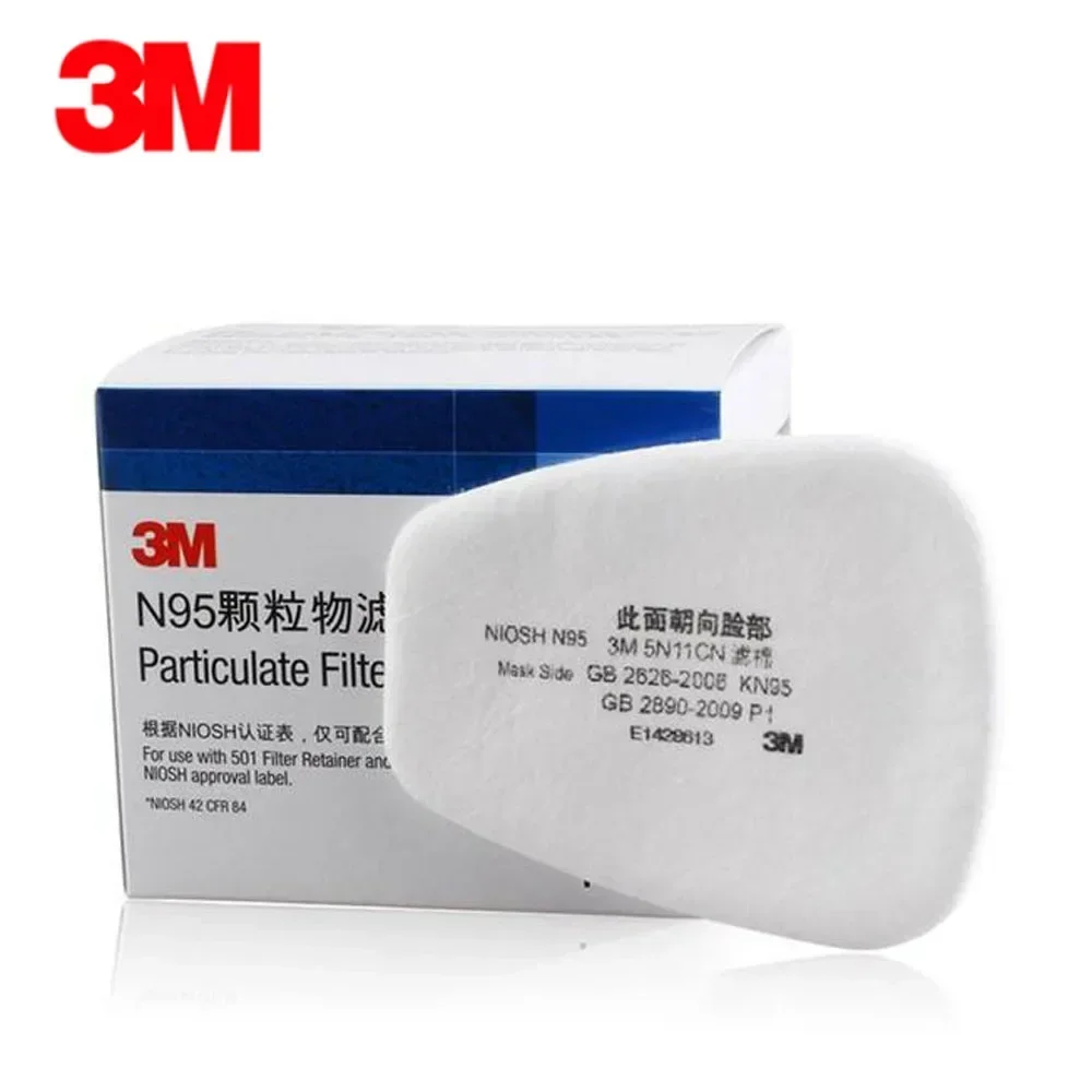 10 adet/kutu 3M 5N11 Pamuk Fil - Dust Mask Construction incelemesi ve fiyatı