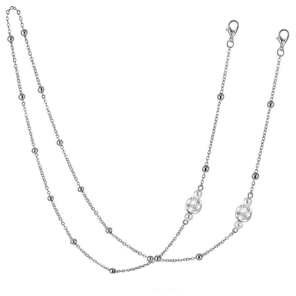 1 Adet Zarif İnci Detaylı Altı - Mask Chain Holder incelemesi ve fiyatı